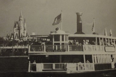 Walt Disney World Magic Kingdom I Ferry Boat