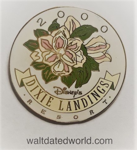 Dixie Landings Resort Hotel pin Walt Disney World