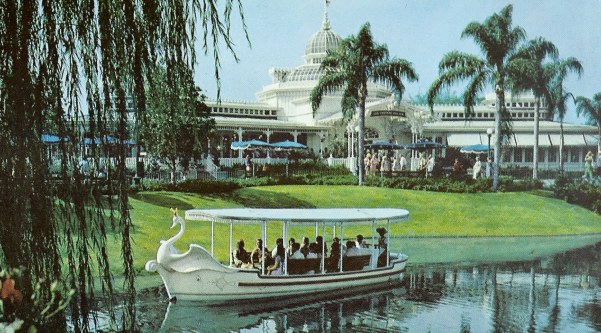 Swan Boat by Crystal Palace