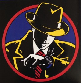 Dick Tracy Disney movie logo