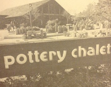 Pottery Chalet store Exterior Walt Disney World Shopping Village