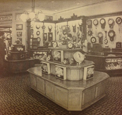 New Century Clock Shop Interior Walt Disney World