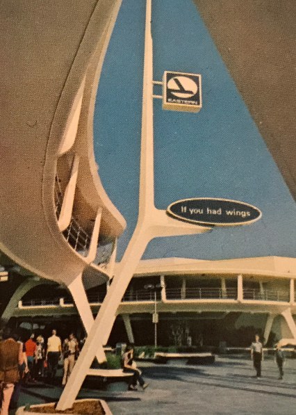 Walt Disney World Tomorrowland If You Had Wings Exterior