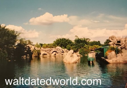 Unused 20,000 Leagues Lagoon Walt Disney World