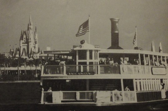 Walt Disney World Magic Kingdom I Ferry Boat