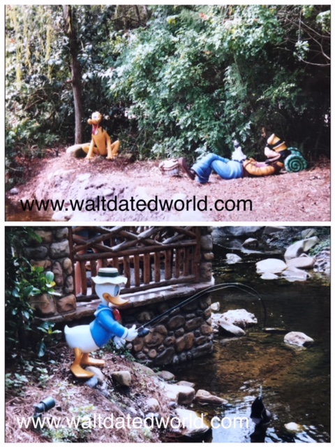 Disney Animal Kingdom Goofy and Donald Camp Minnie-Mickey