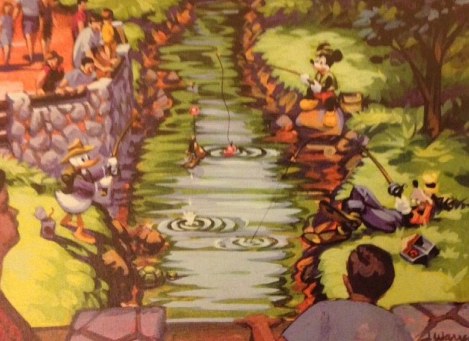 Camp Minnie-Mickey concept art