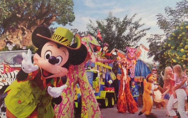 Mickey's Jammin' Jungle Parade Disney's Animal Kingdom