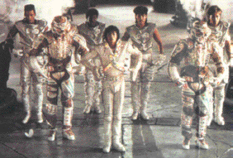 Captain Eo dancers