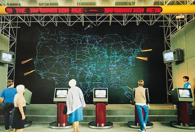 Epcot Communicore Network Control