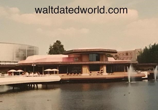 Epcot Odyssey Restaurant building