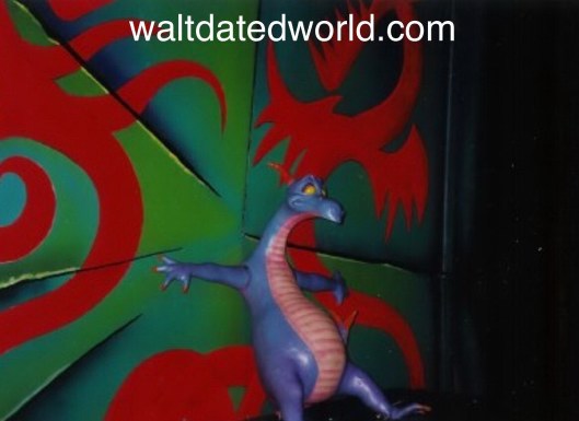 Figment shutting book epcot