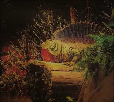 Universe of Energy dimetrodon dinosaur Epcot