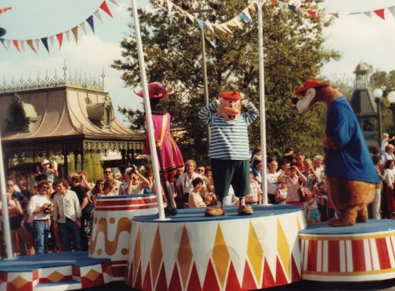 Dumbo's Circus Parade 1979 Magic Kingdom