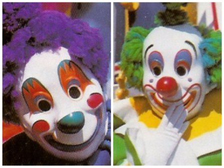 Dumbo's Circus Parade Clowns Walt Disney World