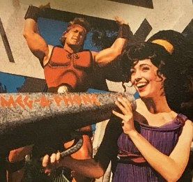Hercules Zero to Hero Victory Parade Disney MGM Studios