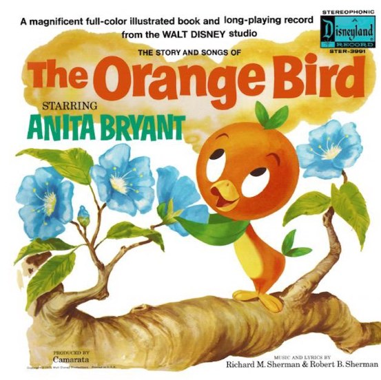 Orange Bird Album cover