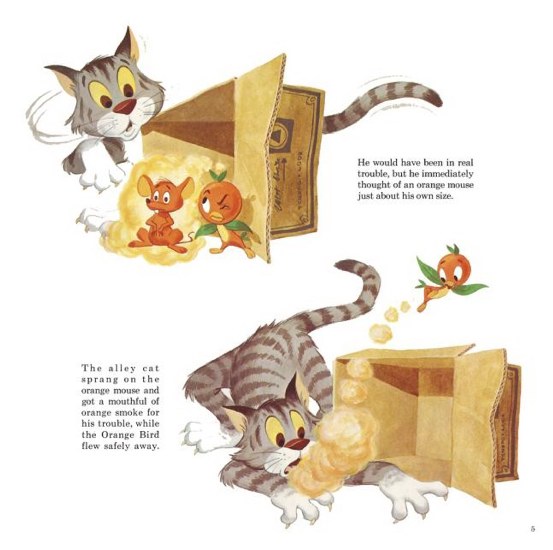 Orange Bird Storybook