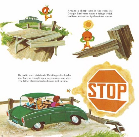 Orange Bird story album