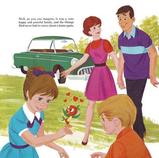 Orange Bird album artwork