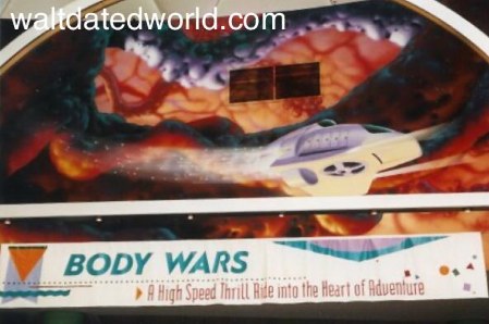 Epcot Body Wars Entrance