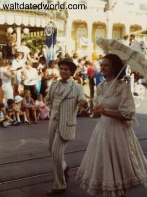 Walt Disney World Tencennial Main Street