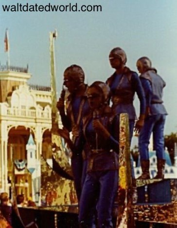 Walt Disney World Tencennial Tomorrowland band