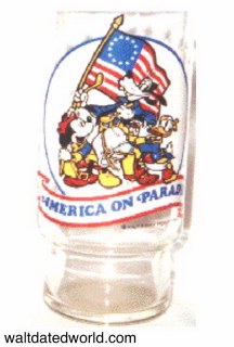 America on Parade glass