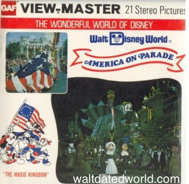 America on Parade View Master reels