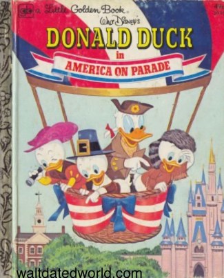 America on Parade Little Golden Book