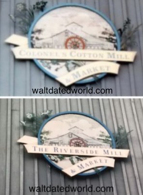 Colonel's Cotton Mill Dixie Landings Resort Hotel Walt Disney World