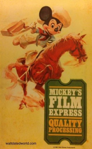 Mickey's Film Express