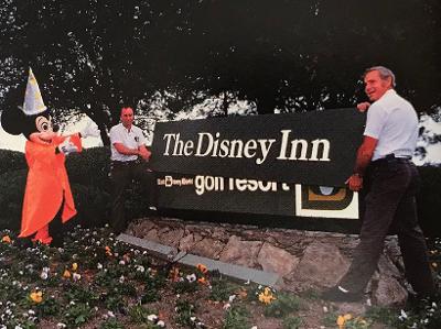 Disney Inn Golf Resort Hotel name change Walt Disney World