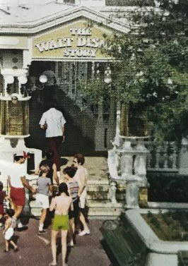 Walt Disney World Story film entrance