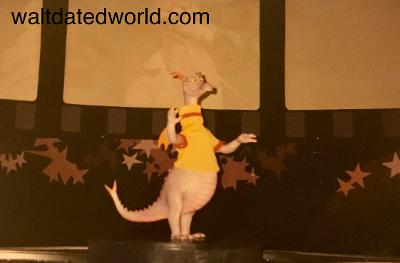 Figment dragon yellow shirt Epcot