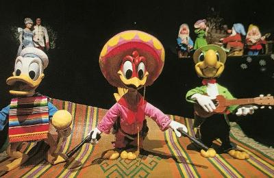 Mickey Mouse Revue Three Caballeros Walt Disney World