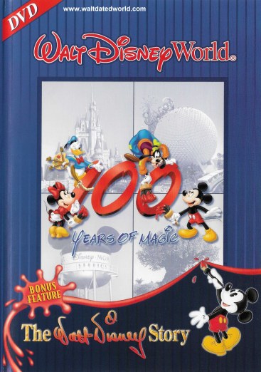 Walt Disney Story movie DVD