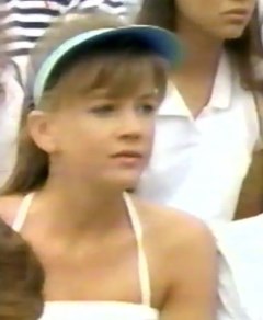 Renee O'Connor in the Mickey Mouse Club serial 