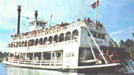 Admiral Joe Fowler Riverboat