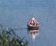 Bob-A-Round Boats Walt Disney World