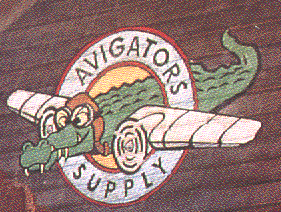 Avigators Supply logo Pleasure Island Walt Disney World
