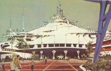 Space Mountain concept artwork