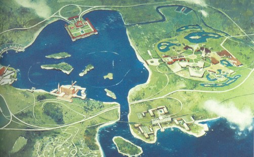 Walt Disney World unbuilt resorts