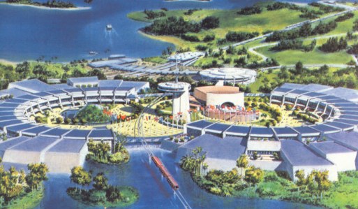 Epcot World Showcase concept by TTC