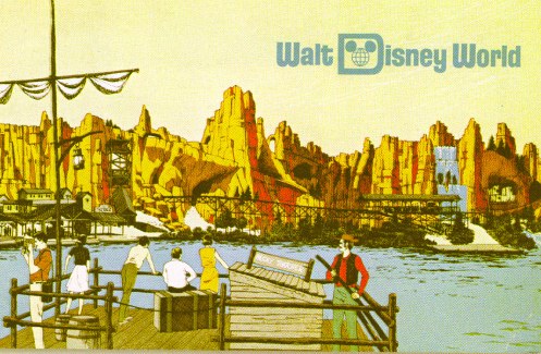 Thunder Mesa postcard