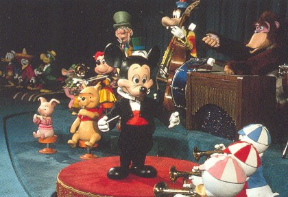 Mickey Mouse Revue orchestra