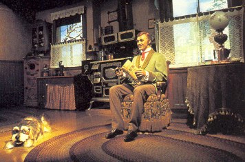 Carousel of Progress spring scene