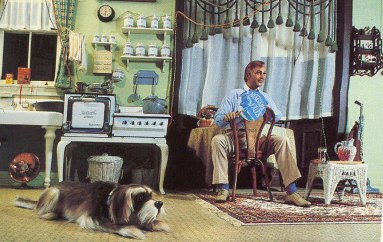 Carousel of Progress summer scene