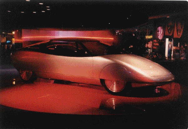 Epcot World of Motion concept car