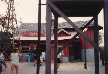 Grandma Duck's Farm at Mickey's Birthdayland